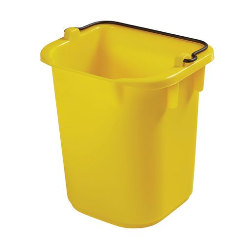 Cubo de 4.73 litros Amarillo