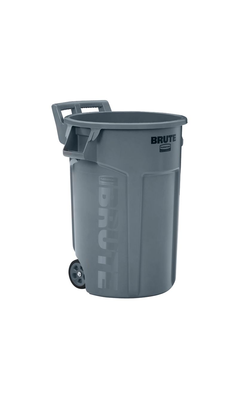 Contenedor-de-basura-con-ruedas-BRUTE®---166.5-Litros---Gris