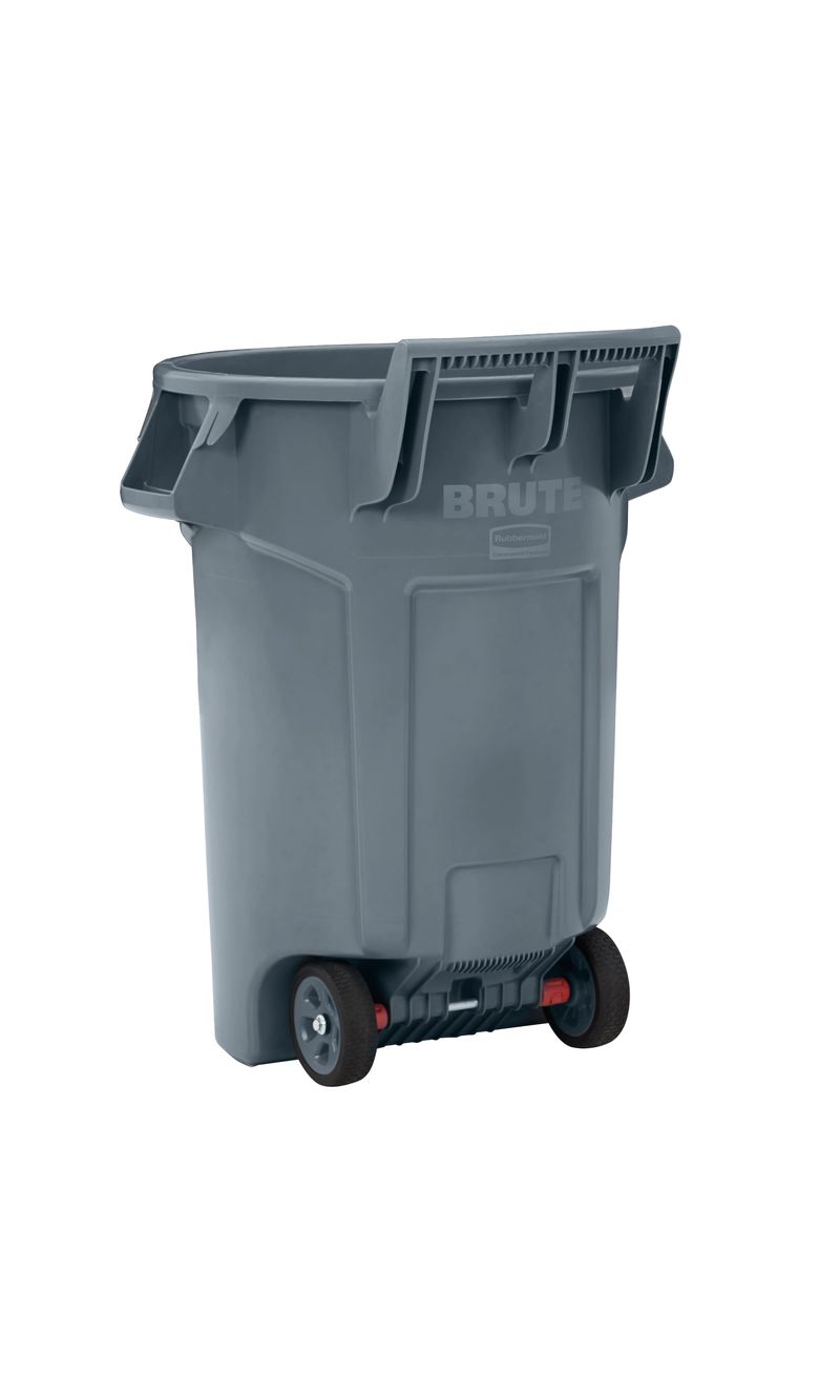 Contenedor-de-basura-con-ruedas-BRUTE®---166.5-Litros---Gris