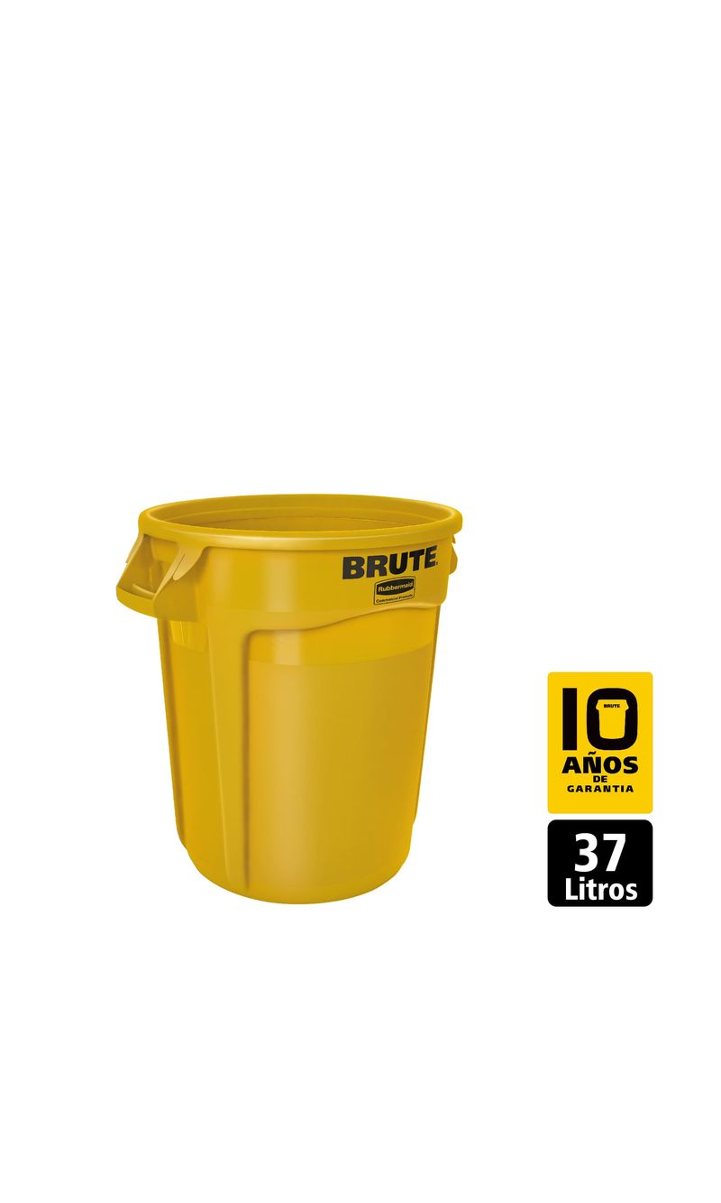contenedor-de-basura-BRUTE-amarillo-rubbermaid-commercial-products