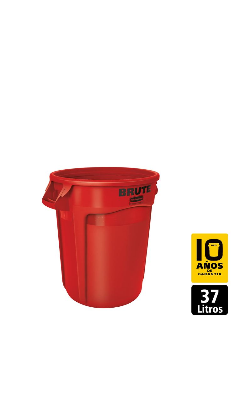 contenedor-de-basura-BRUTE-rojo-rubbermaid-commercial-products