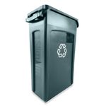 contenedor-de-basura-organico-slimjim-verde-rubbermaid-commercial-products