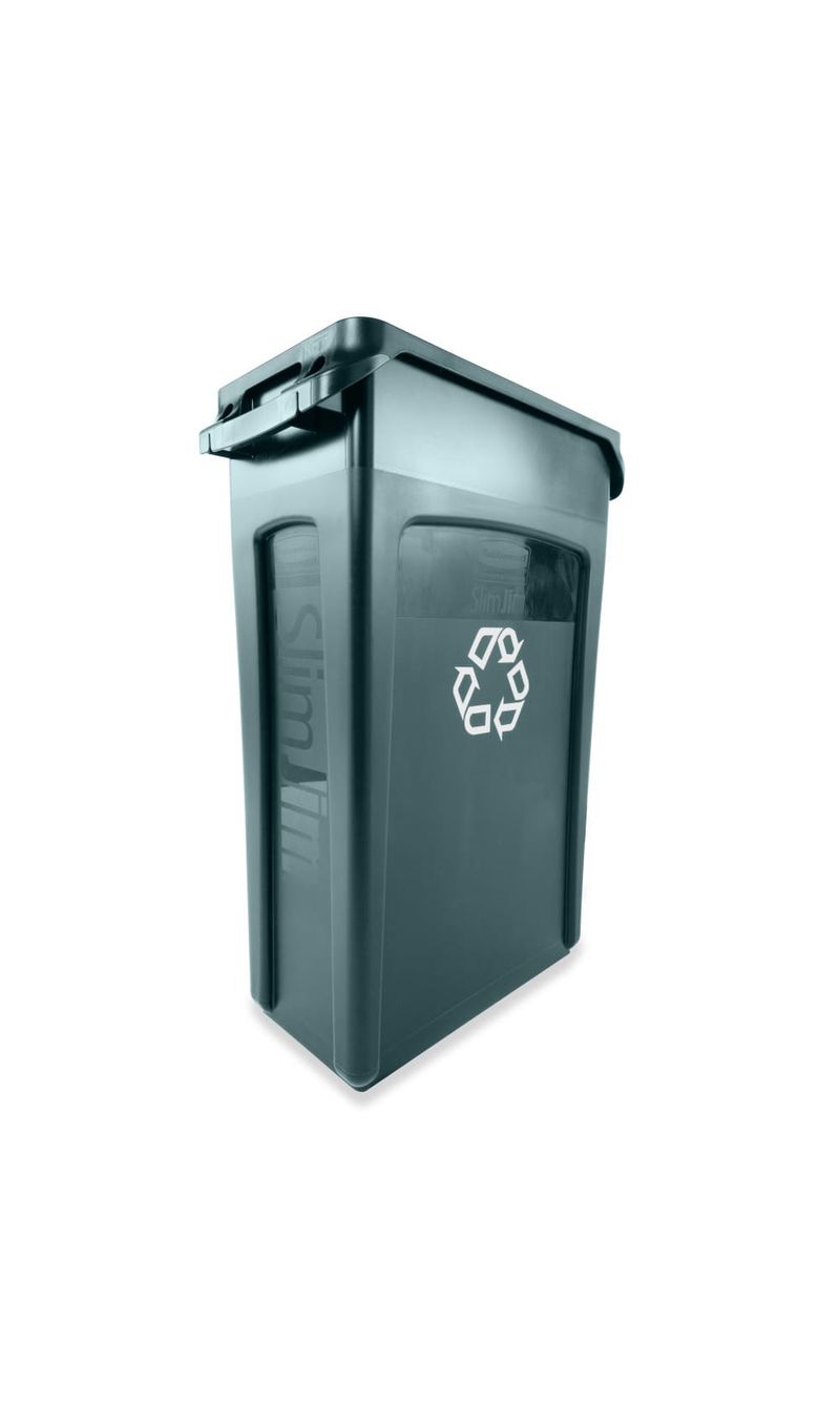 contenedor-de-basura-organico-slimjim-verde-rubbermaid-commercial-products