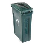 contenedor-de-basura-organico-slimjim-verde-rubbermaid-commercial-products