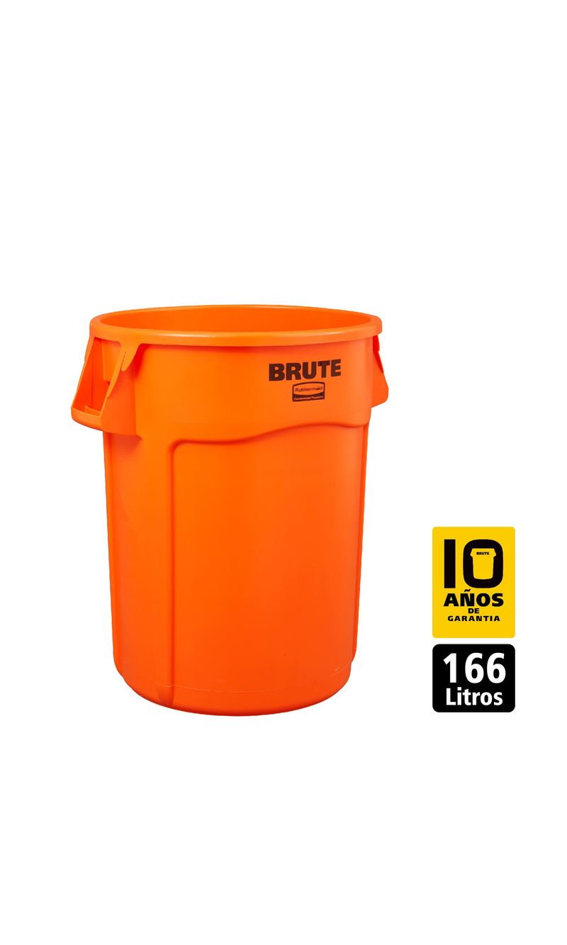 contenedor-de-basura-BRUTE-naranja-rubbermaid-commercial-products