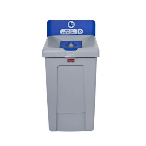 Estación de reciclaje Slim Jim®, 33 Gal,