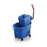 Cubeta-exprimidora-WaveBrake®-azul-33-litros-Rubbermaid-commercial-Products