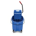 Cubeta-exprimidora-WaveBrake®-azul-33-litros-Rubbermaid-commercial-Products-frente