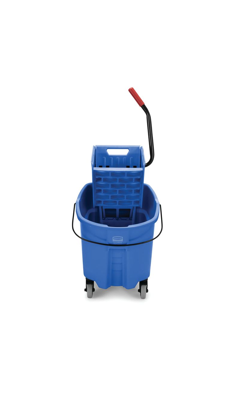 Cubeta-exprimidora-WaveBrake®-azul-33-litros-Rubbermaid-commercial-Products-frente