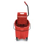 Cubeta-exprimidora-WaveBrake®-roja-33-litros-Rubbermaid-commercial-Products-frente