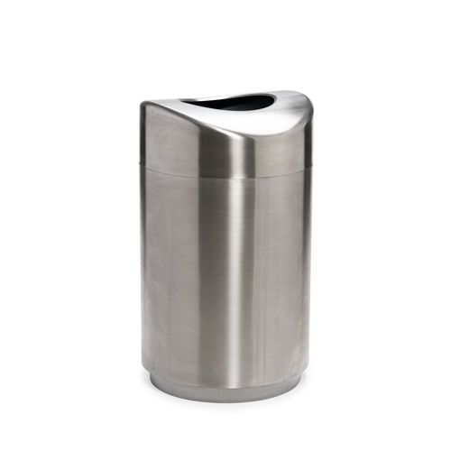 Contenedor decorativo Eclipse de tapa abierta, 110 L / 29 Gal,
