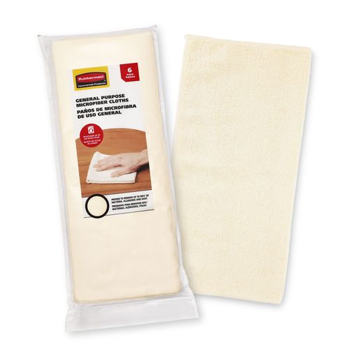Paño de Microfibra Uso general - 6pz