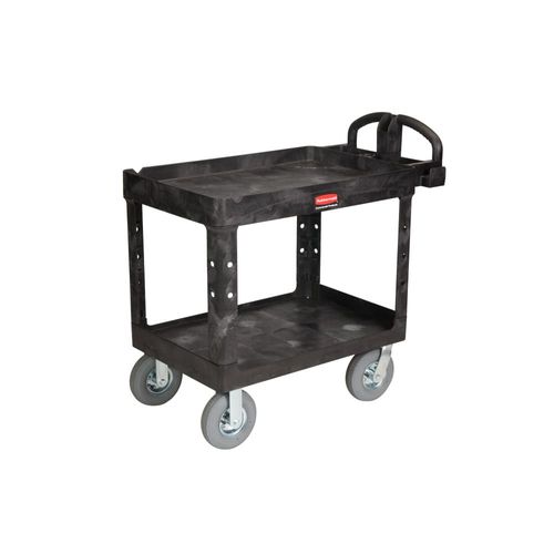 Carro de servicio grande, Mango ergonómico