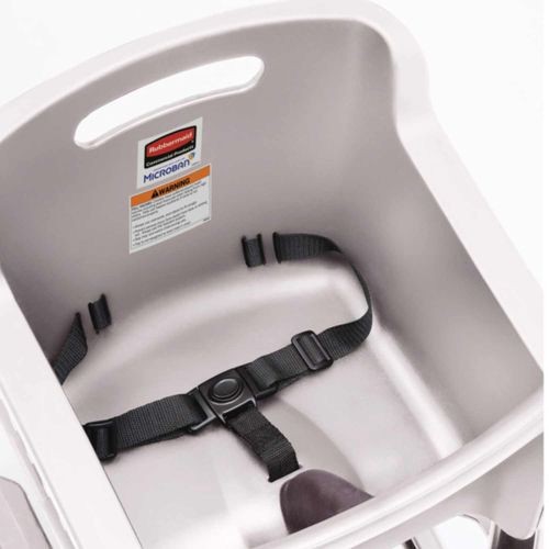 Silla para bebés Sturdy Chair™ sin ruedas, Plateado