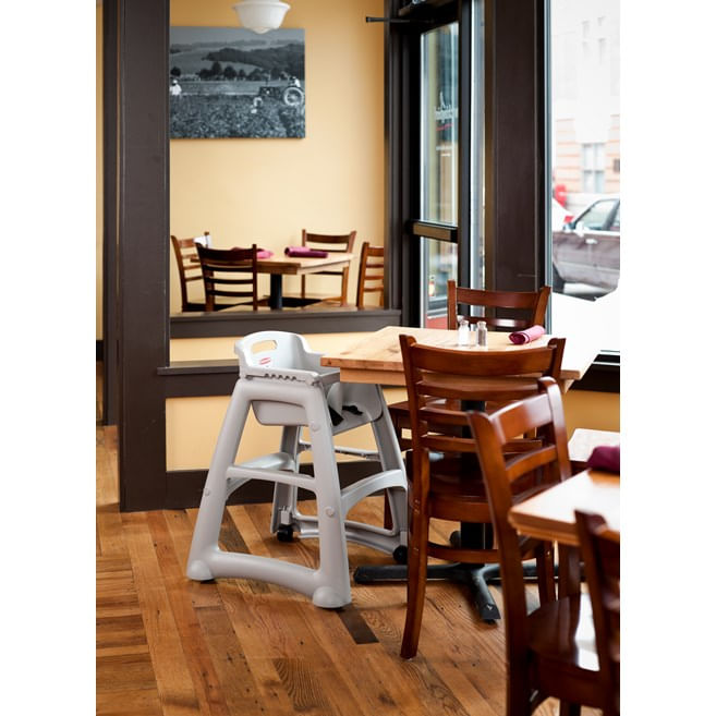 Silla para Bebé Con Ruedas Gris