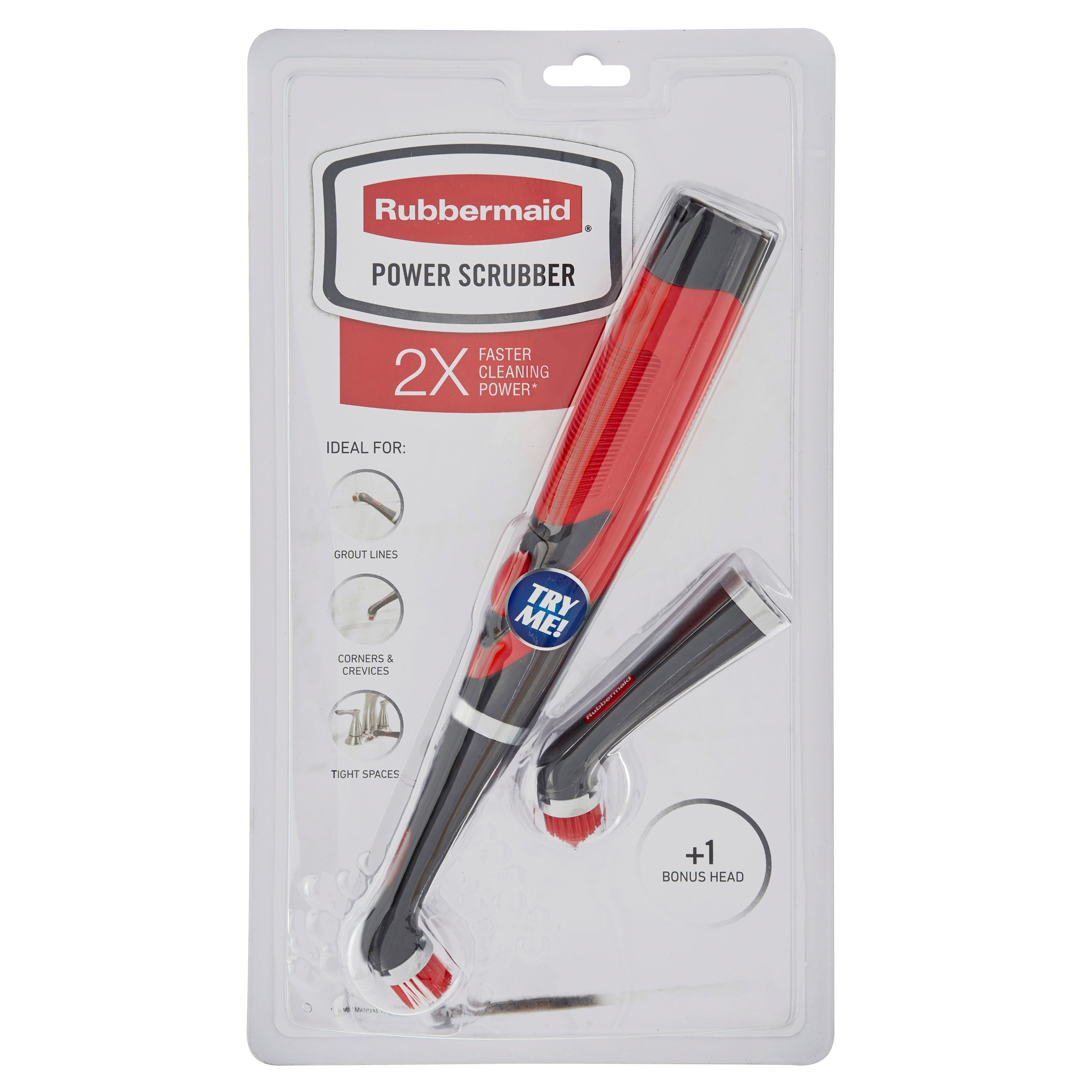 Cepillo eléctrico multipropósito con cabezal oscilante de Rubbermaid