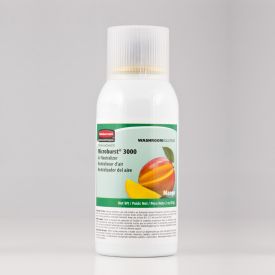 Recambio de ambientador en aerosol Rubbermaid Commercial Products Microburst® 3000, FG401690, Mango