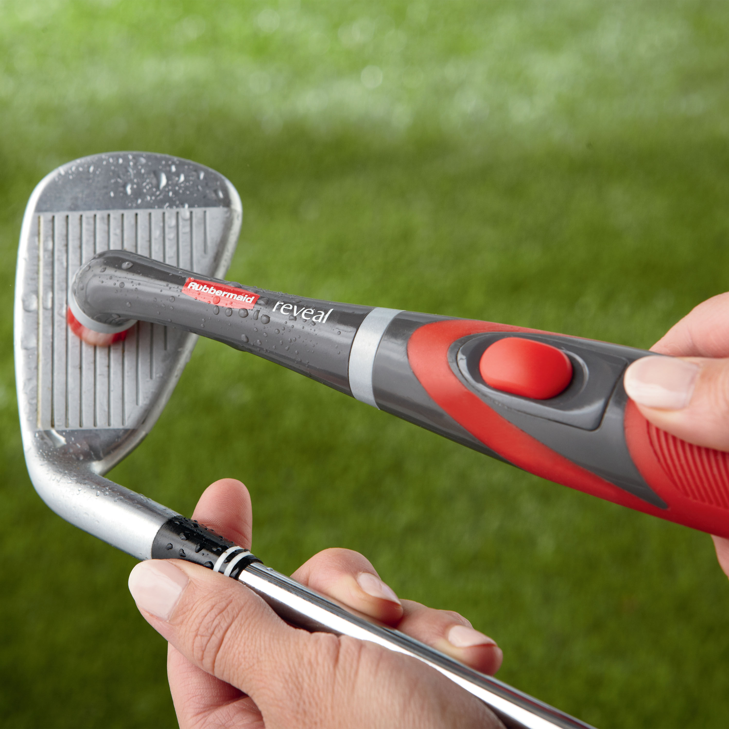 Cepillo eléctrico multipropósito con cabezal oscilante de Rubbermaid