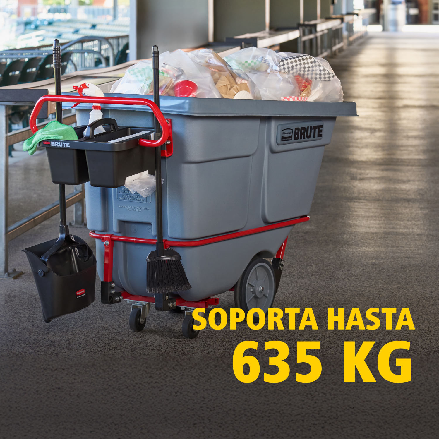 Carro volcador Brute®