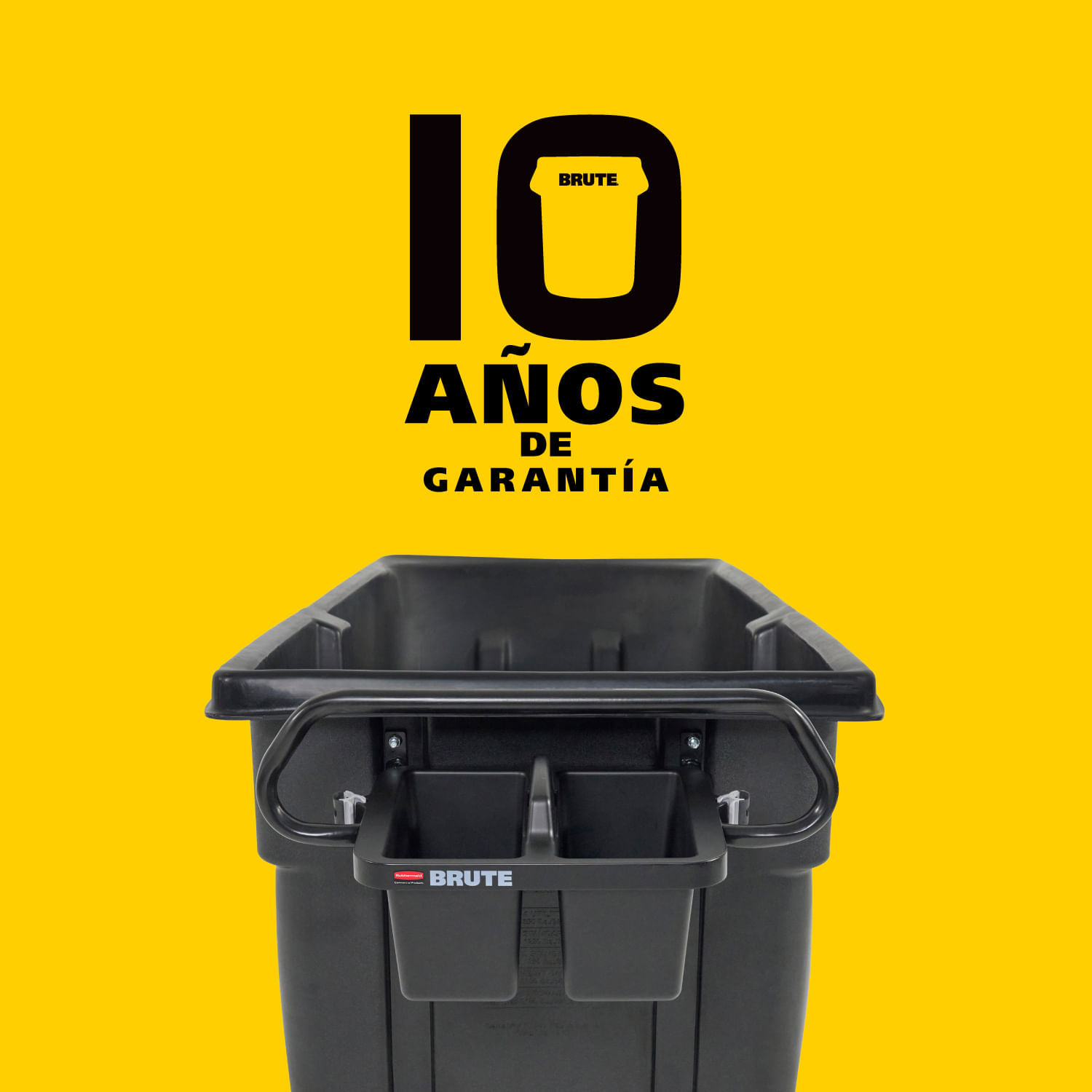 Mango ergonómico con portaelementos