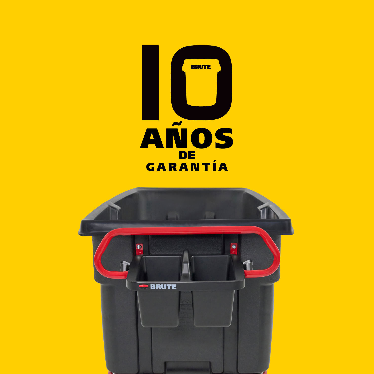 Mango ergonómico con portaelementos