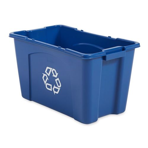 Caja de reciclaje