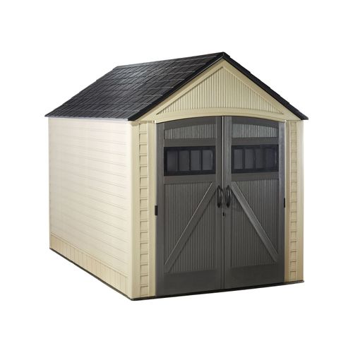 Cobertizo de almacenamiento de 2.13 x 3.20 metros