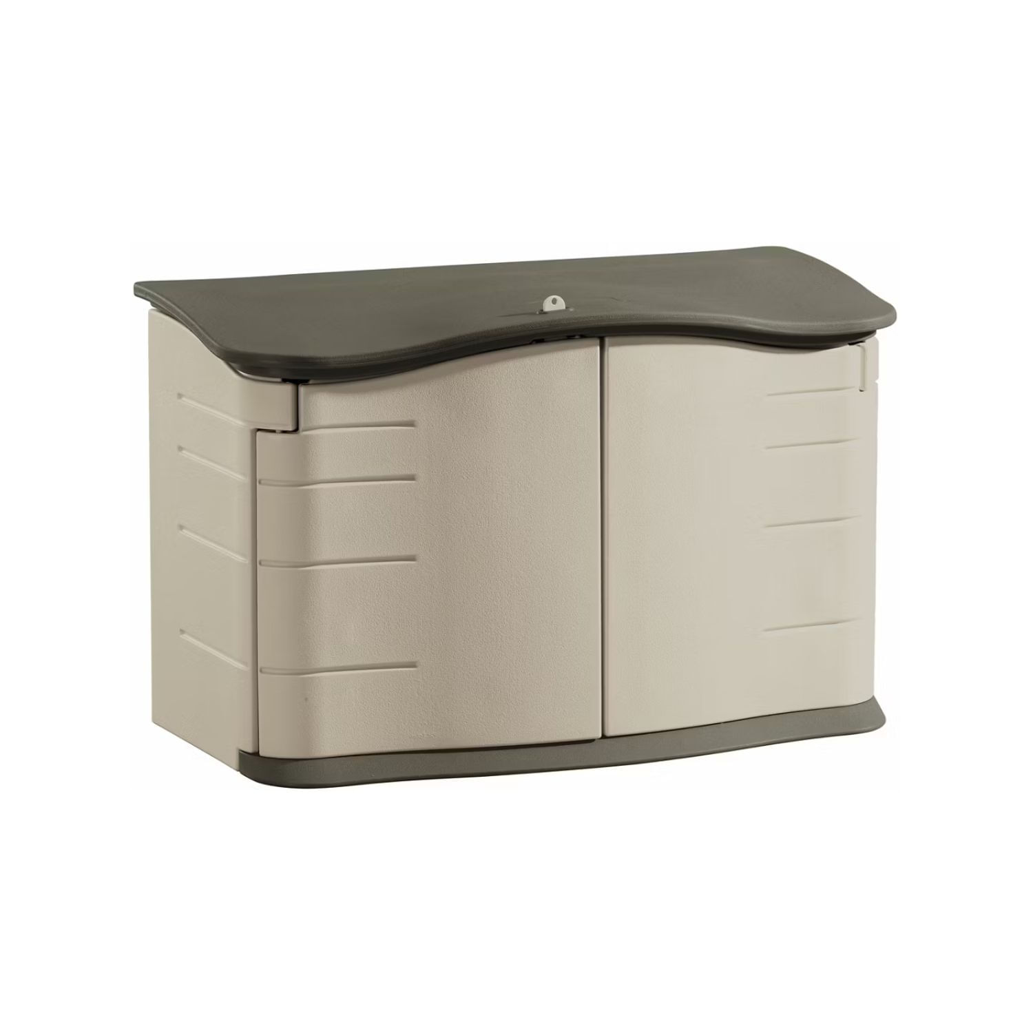 Cobertizo de Almacenamiento Horizontal de Resina de Doble Pared