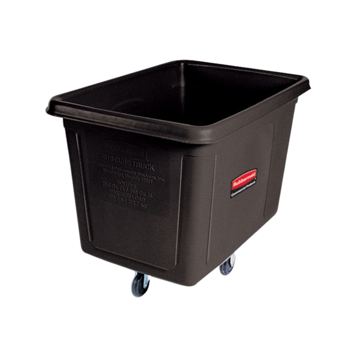 Carro cúbico con capacidad de 181 kg