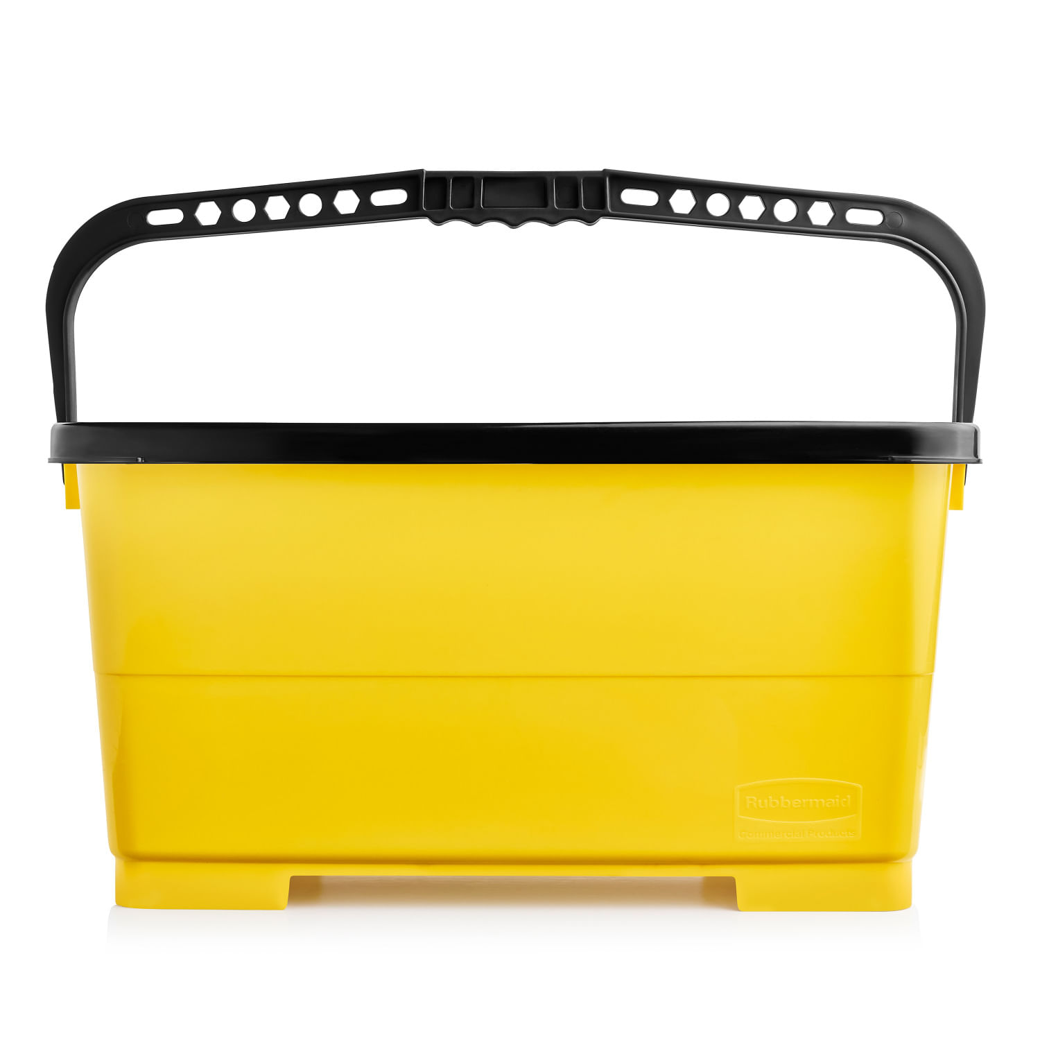 Cubeta con tapa para limpieza de vidrios