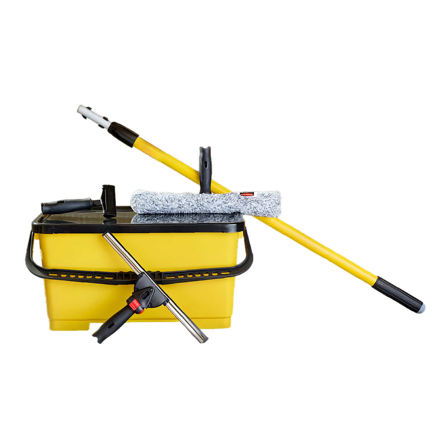 Kit inicial para limpieza de vidrios