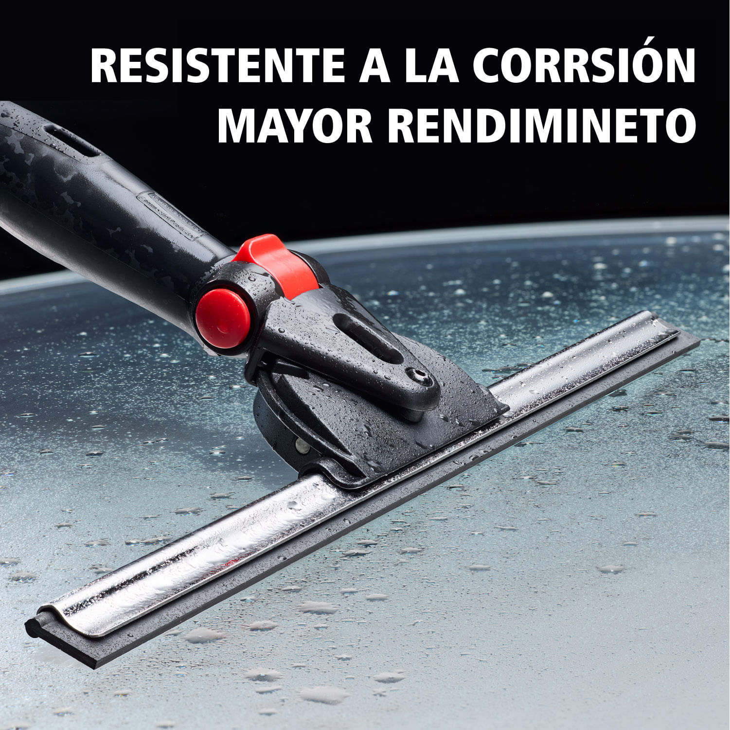 Kit inicial para limpieza de vidrios