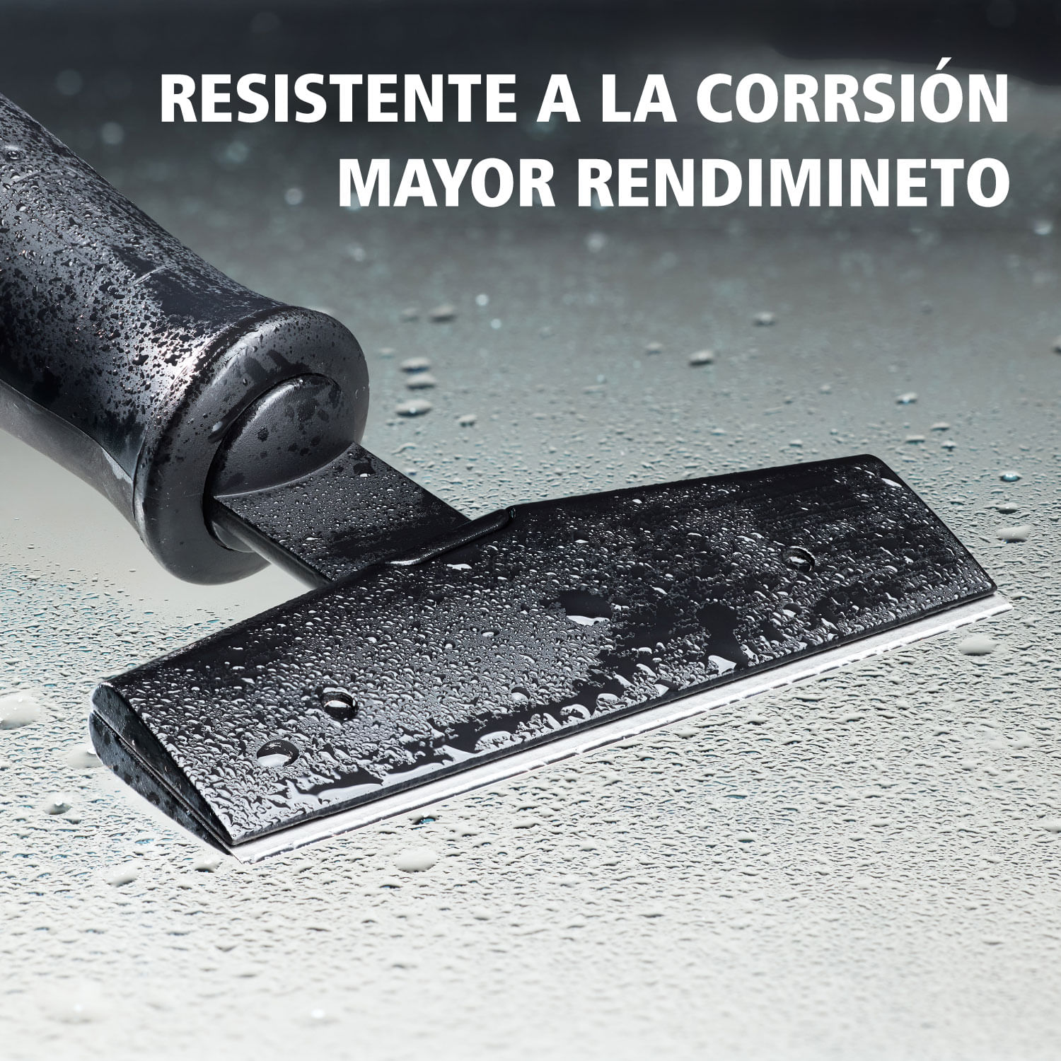 Raspador de vidrios