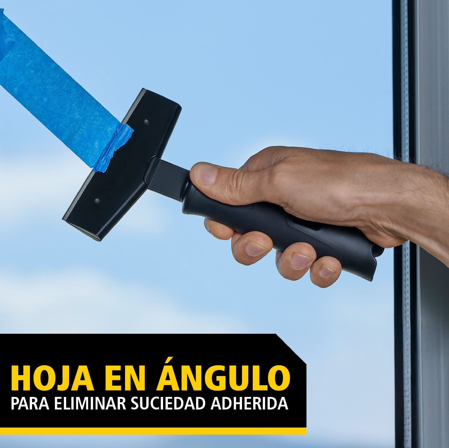 Cuchilla de repuesto para raspador de vidrios