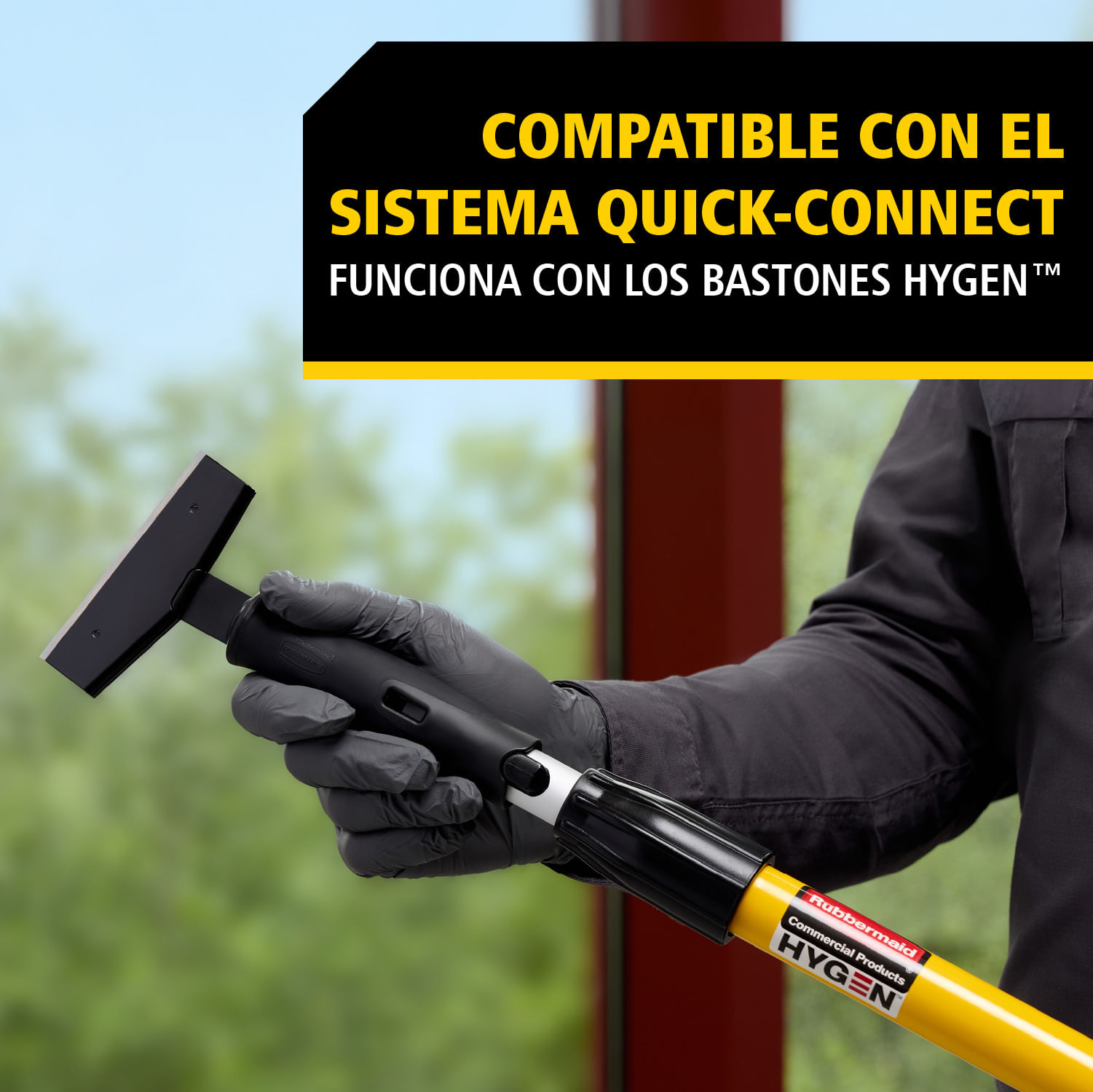 Cuchilla de repuesto para raspador de vidrios