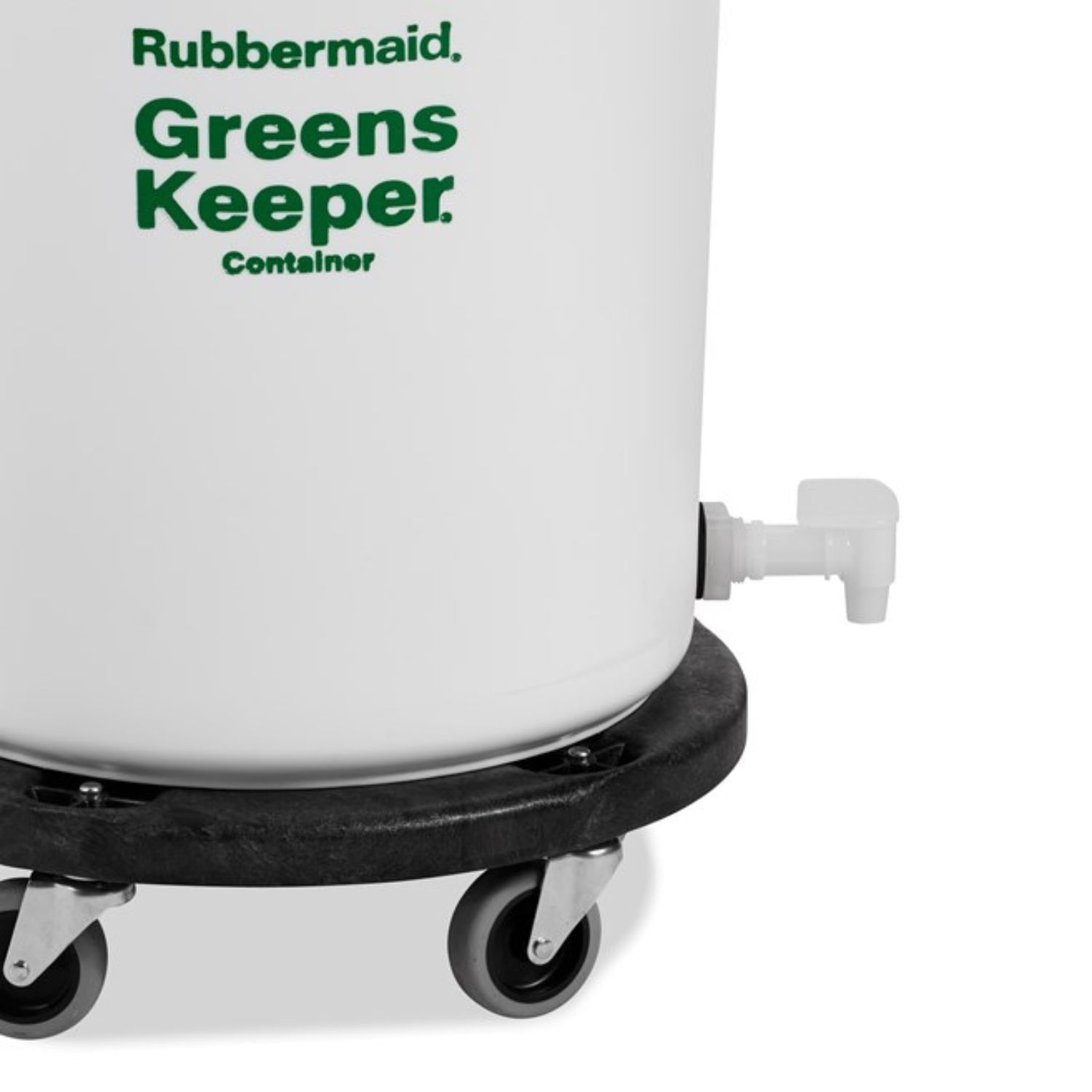 Contenedor BRUTE® Greenskeeper 32 gal con tapa y carrito