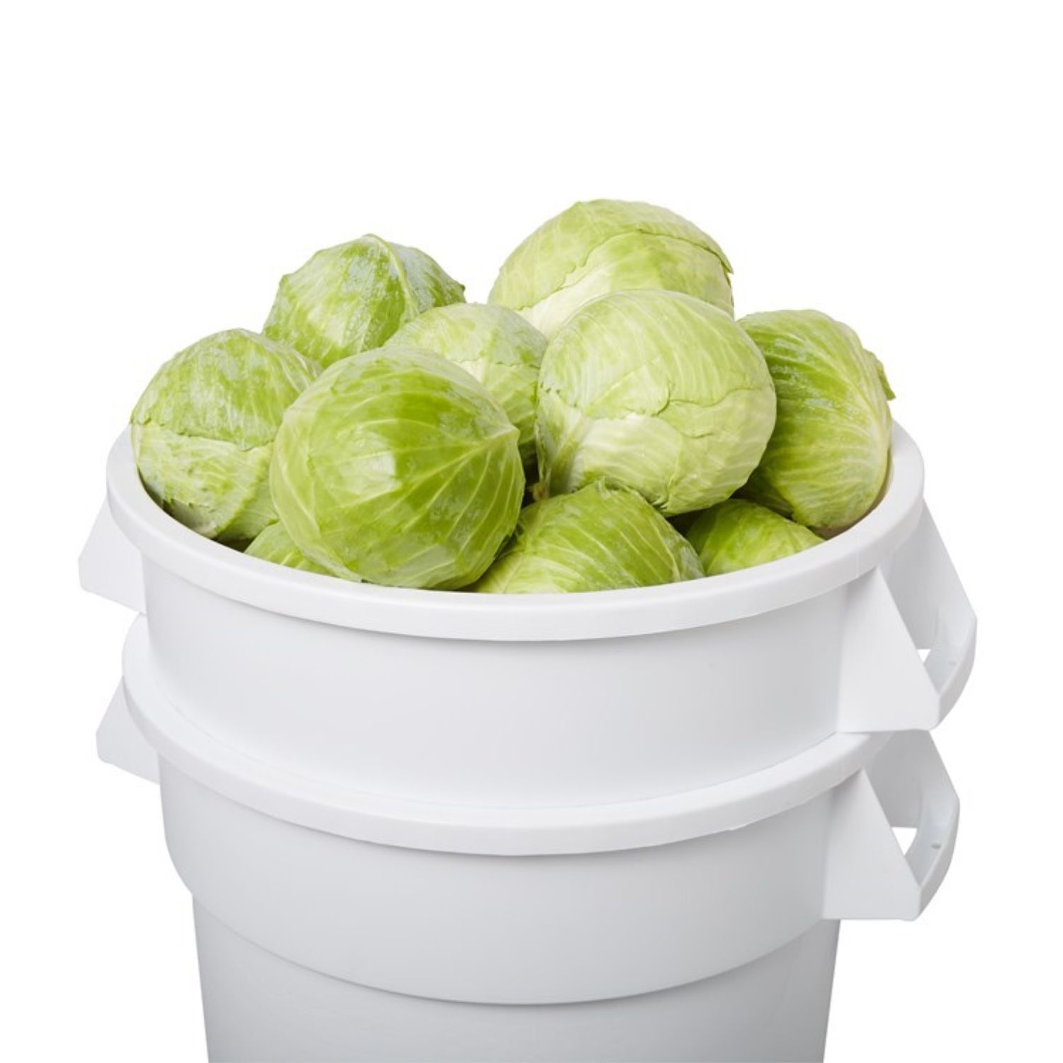 Contenedor BRUTE® Greenskeeper 32 gal con tapa y carrito