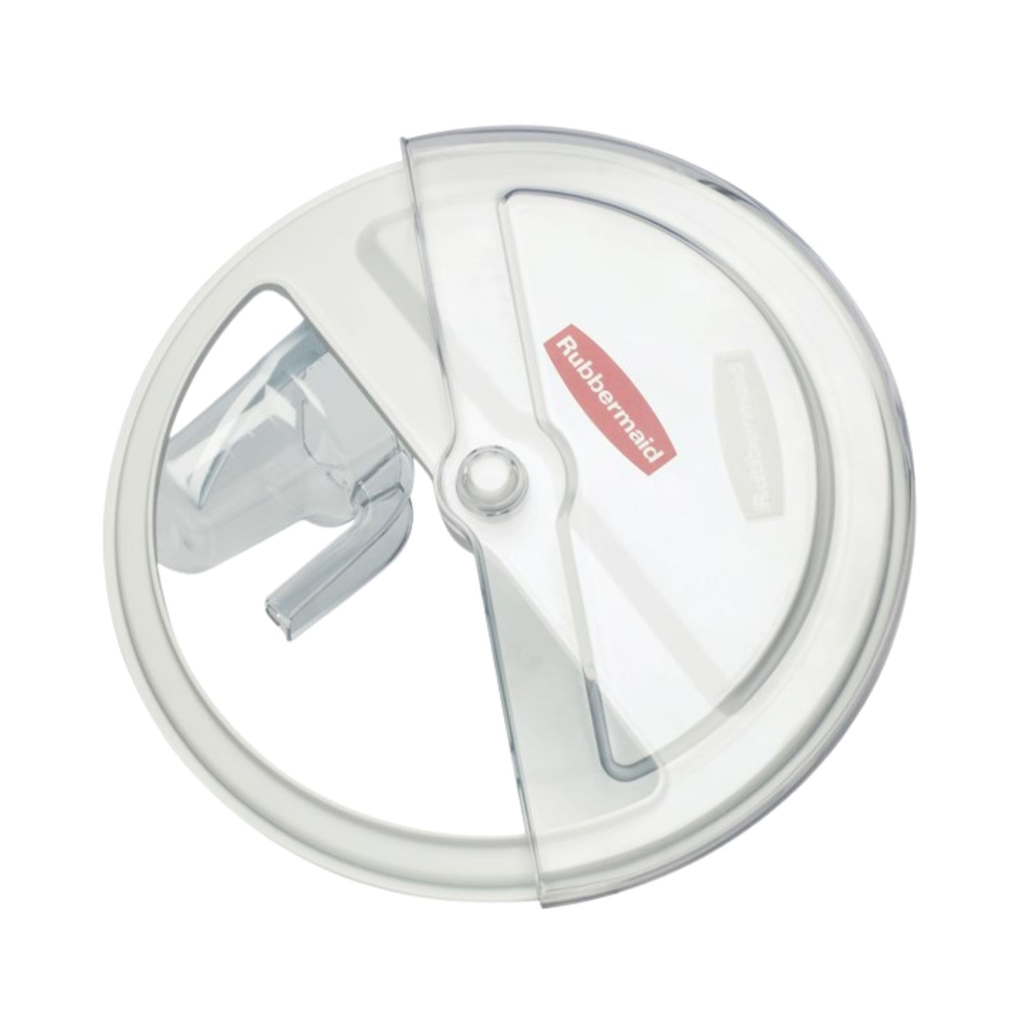 Tapa deslizante ProSave® con cuchara medidora para contenedor Brute® de 75 L