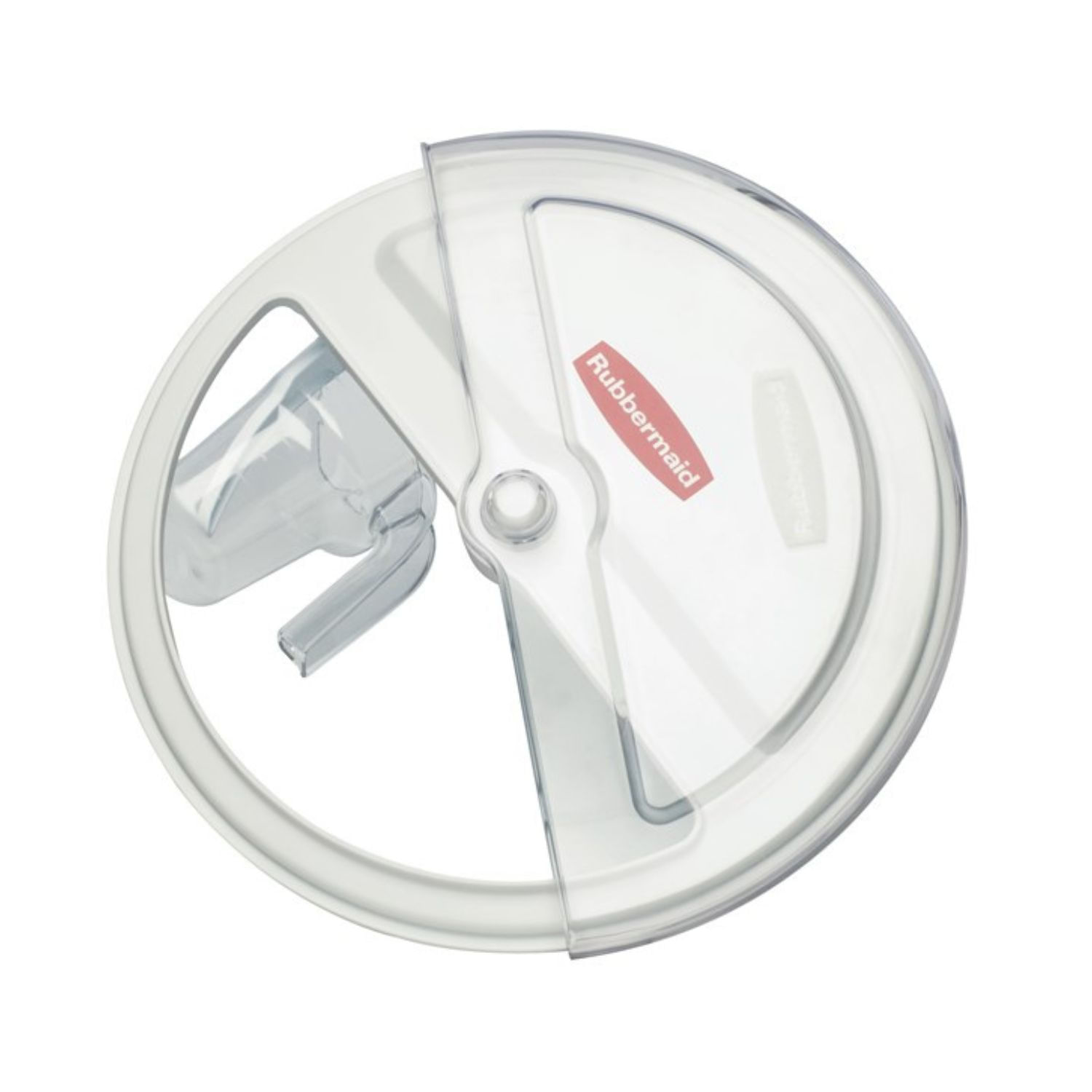 Tapa deslizante ProSave® con cuchara medidora para contenedor Brute® de 75 L