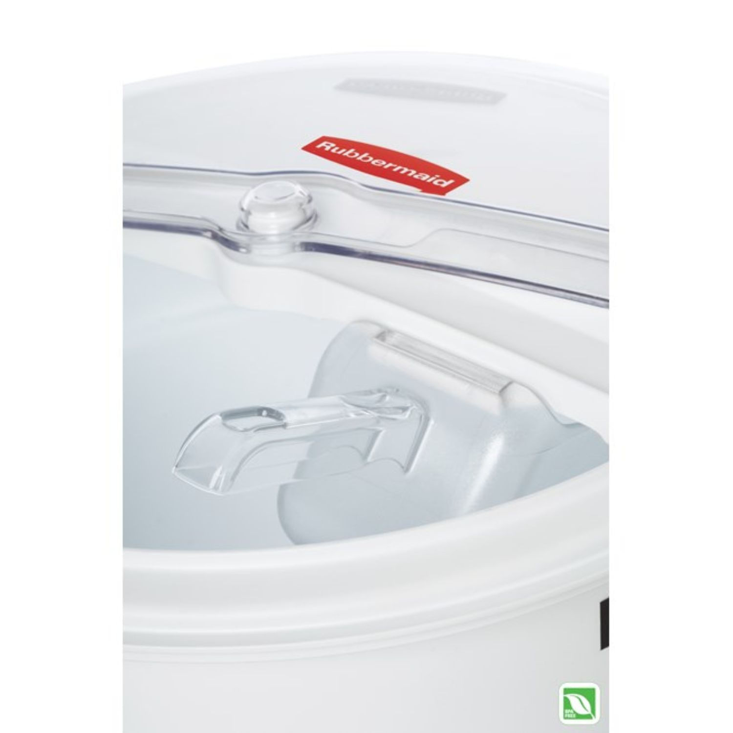 Tapa deslizante ProSave® con cuchara medidora para contenedor Brute® de 75 L